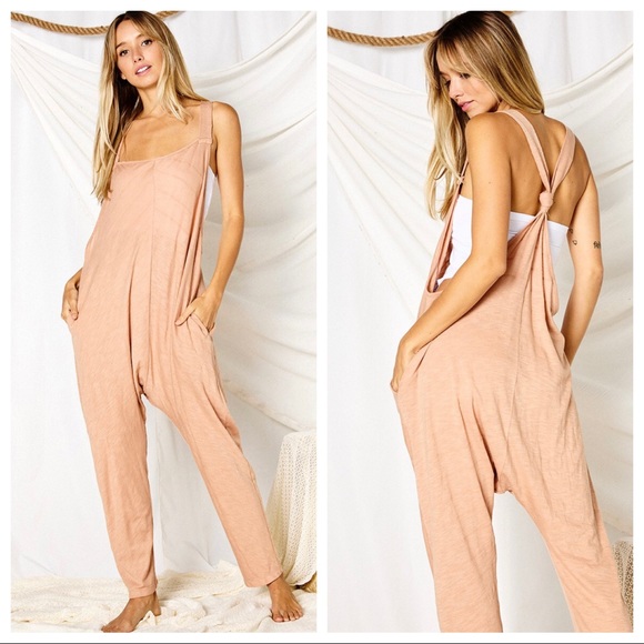 Solid Harem Fabulous jumpsuit - Picture 3 of 6